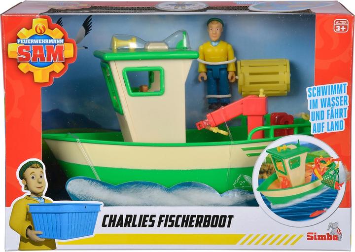 Immagine prodotto Simba Barca da pesca di Sam Charlie con figura