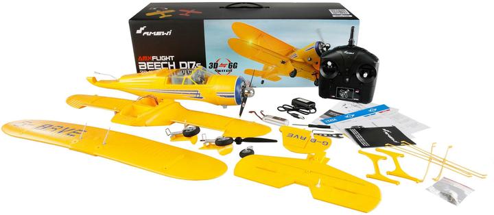 Productafbeelding Amewi AMXVL Beech D17s tweedekker 3D/6G (Aerobatics)