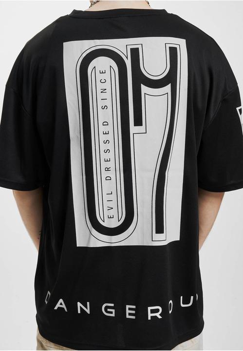 Actual product image Dangerous DNGRS T-shirt Evil 07 - 43649 (S)
