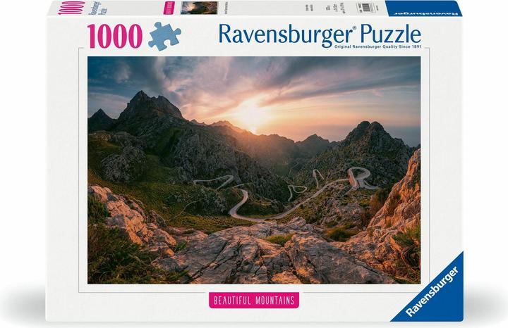 Produktbild Ravensburger Serra de Tramuntana, Mallorca (1000 Teile)