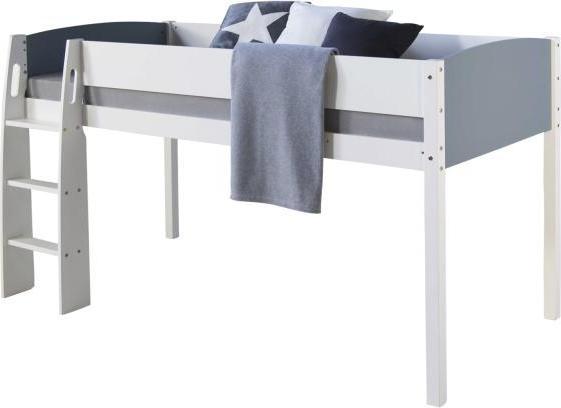 Produktbild Homestyle4u Hochbett Spielbett Kinderbett mit Leiter (90 x 200 cm)