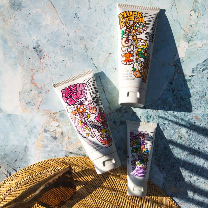 Produktbild Skinnies Sun Busters Kid SPF 50 (Sonnengel, SPF 50, 35 ml, 41 g)