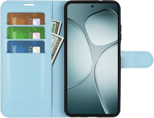 Actual product image MU Classic Litchi Leather Bookcover Series (Xiaomi 14T)