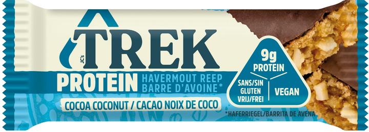 Immagine prodotto TREK Flapjack proteico al cocco e cacao (Noci, Cocco, Cacao, 16 pz., 800 g)