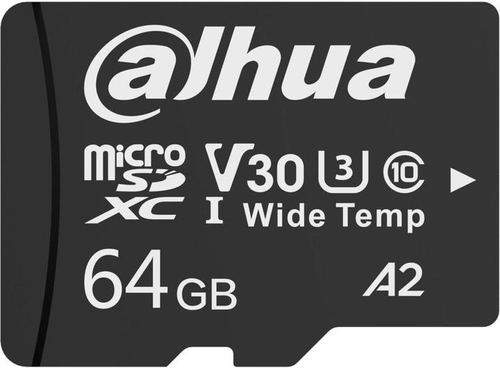 Actual product image Dahua TF-W100-64GB Karta pamięci microSD 64GB (64 GB, microSD, U3, UHS-I)