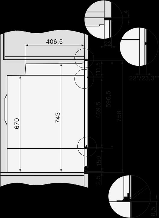 Actual product image Miele H 2456-55 B ACTIVE