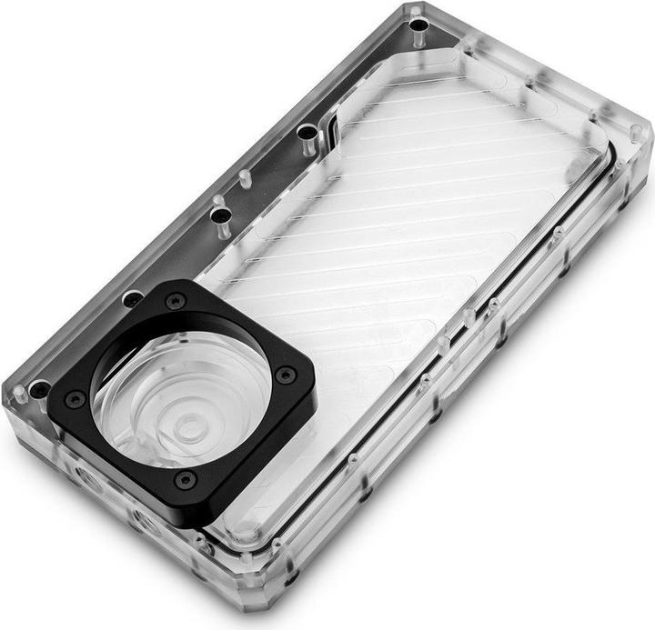 Actual product image EKWB EK-Quantum Kinetic FLT 240 D5/DDC Body D-RGB - Acrylic
