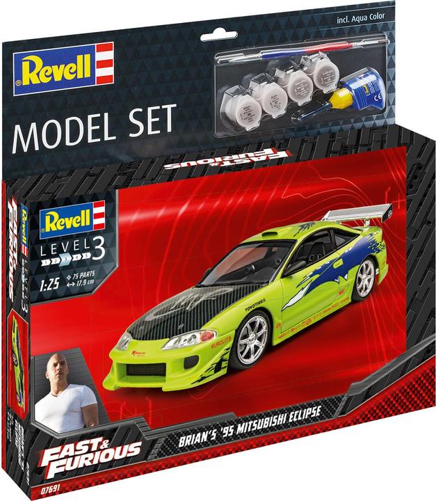 Produktbild Revell Model Set FF Brians 1995 Mitsubishi Eclipse