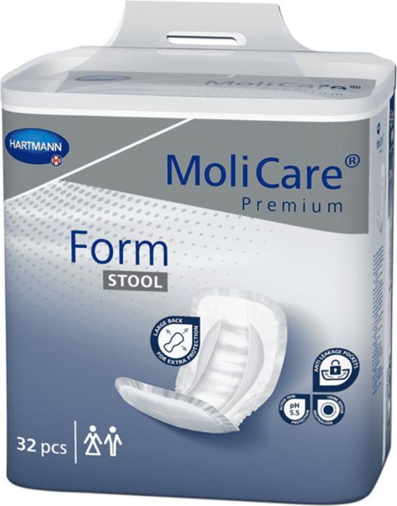 Produktbild MoliCare Form Stool Inkontinenz Einlage (32 x, Large)