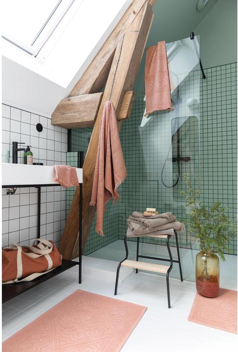 Image du produit VIVARAISE tapis de bain uni enzo (54 x 64 cm)