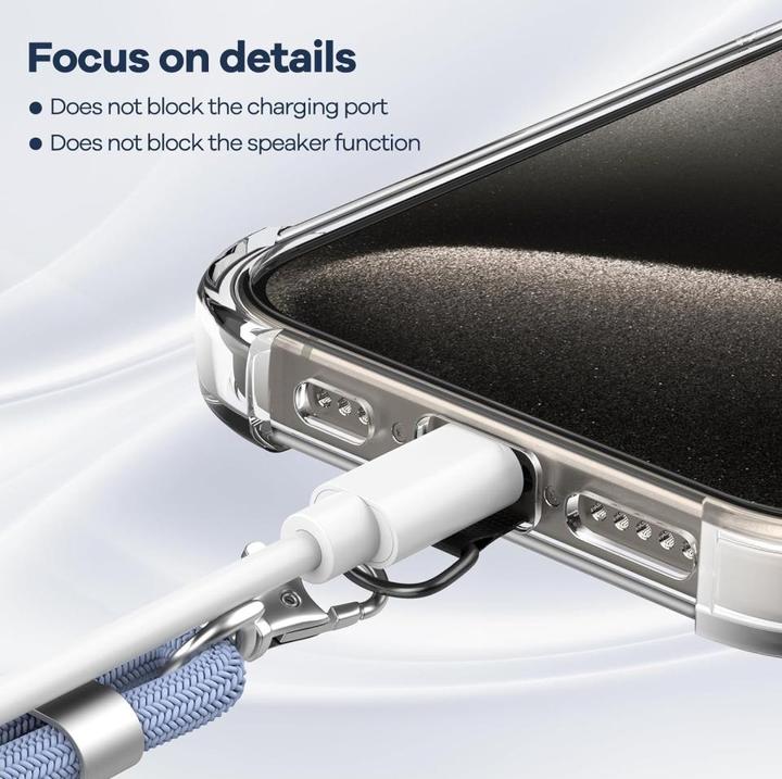 Image du produit Screenguard Universal Necklace Handykette für Smartphone Hüllen