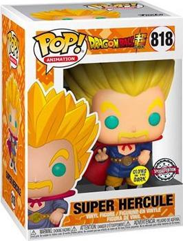 Produktbild Funko POP! - Dragon Ball: Super Saiyan Hercule (Glow)