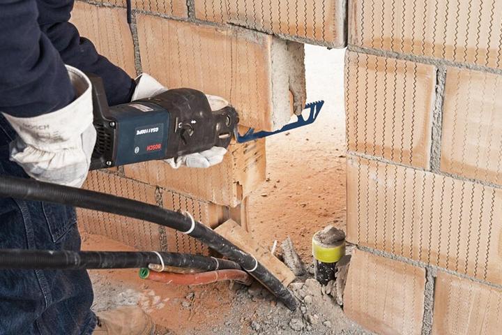 Image du produit Bosch Professional Zubehör Lame de scie sabre EXPERT 'Hollow Brick' S 1243 HM, 1 pièce