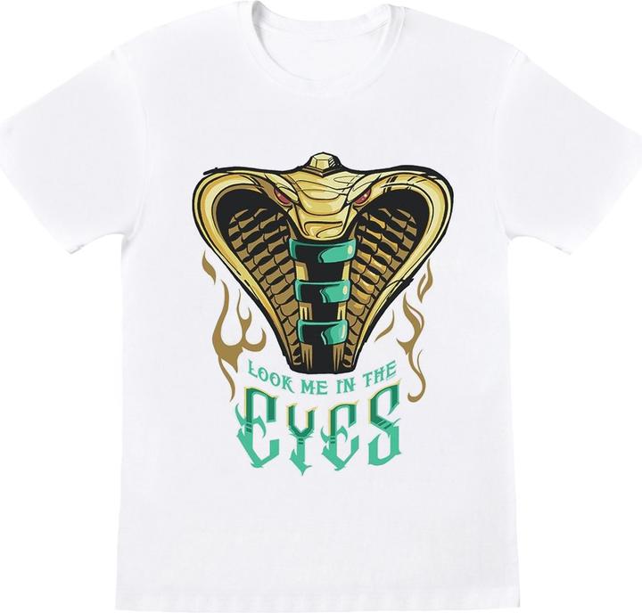 Produktbild Disney Aladdin Movie Jafar Snake Eyes TShirt (5XL)