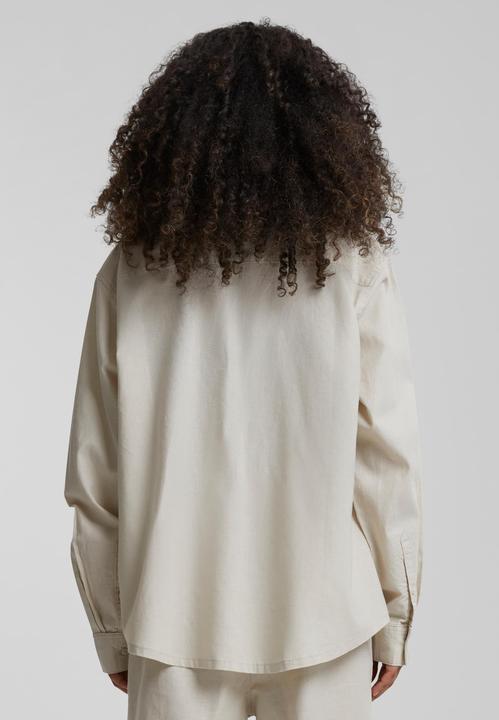 Produktbild Urban Classics Ladies Linen Mixed Oversized Shirt - 165597 (XXL)