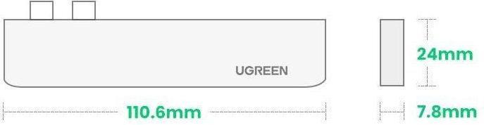 Produktbild Ugreen 5 in 2 -C Hub (USB-C, 5 Ports)