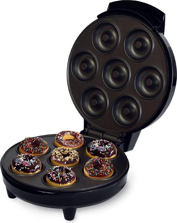 Image du produit Champion Donutmaker 7 Donuts 700W DM110 Noir (Prise UE)