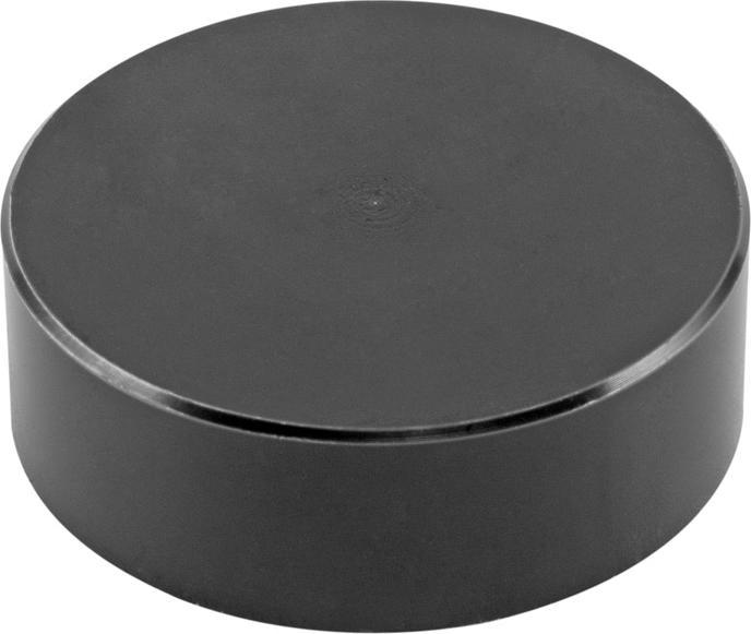 Produktbild Stahlwerk Magnet-Anschlag stapelbar 44 x 15 mm universell einsetzbar 4er Set (4 x)