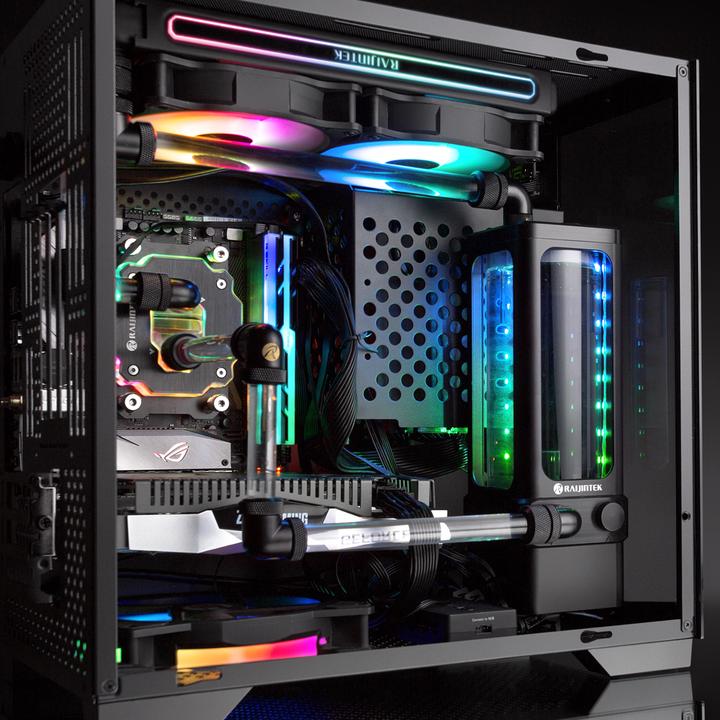 Actual product image Raijintek SCYLLA PRO CA240 ARGB water cooling kit