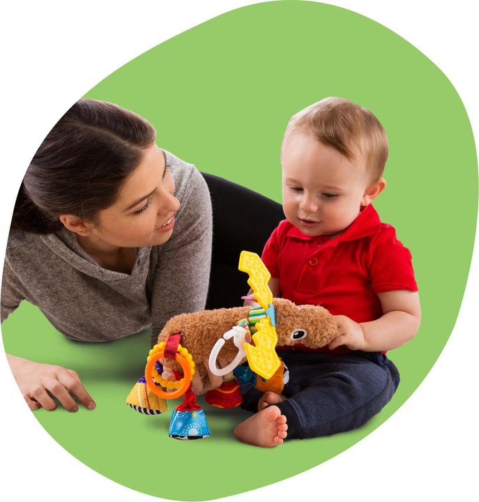 Image du produit Tomy Lamaze Play and Grow Erik der Elch (25.30 cm)