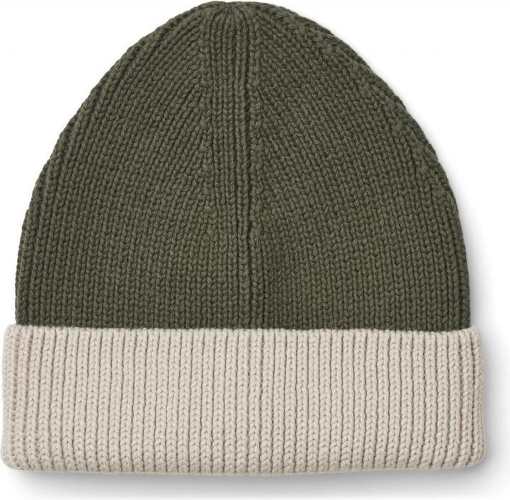 Produktbild Liewood Strick Beanie Army Cream