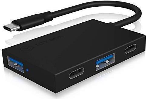 Actual product image Icy Box IB-CR402-C31 (USB-C)