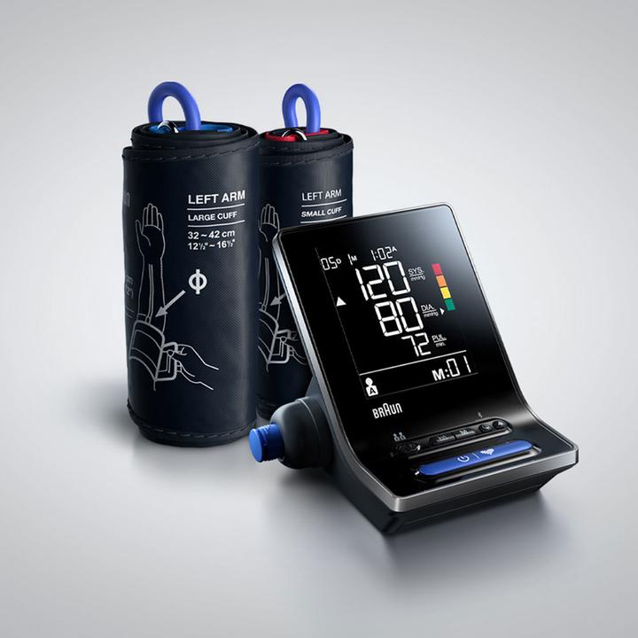Produktbild Braun ExactFit 5 (Blutdruckmessgerät Oberarm)
