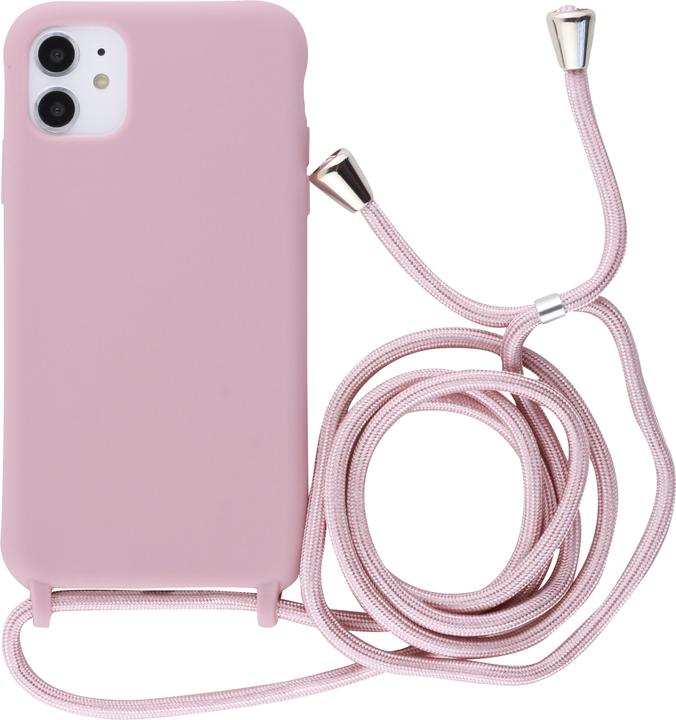 Immagine prodotto PhoneLook Tappetino in silicone con laccetti rosa (Apple iPhone 7)