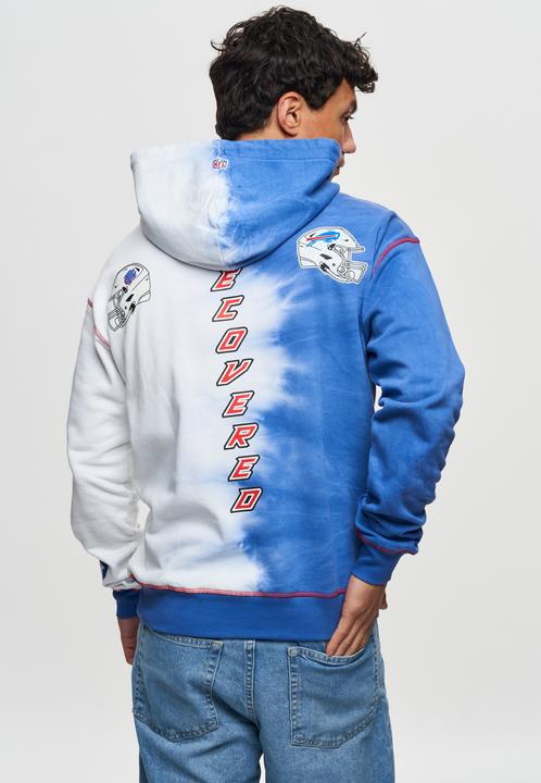 Image du produit Recovered Re:covered Fleece Hoody - INK DYE Buffalo Bills (XL)