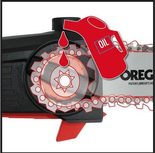 Image du produit Einhell Élagueuse sur batterie (Tronçonneuse à batterie)