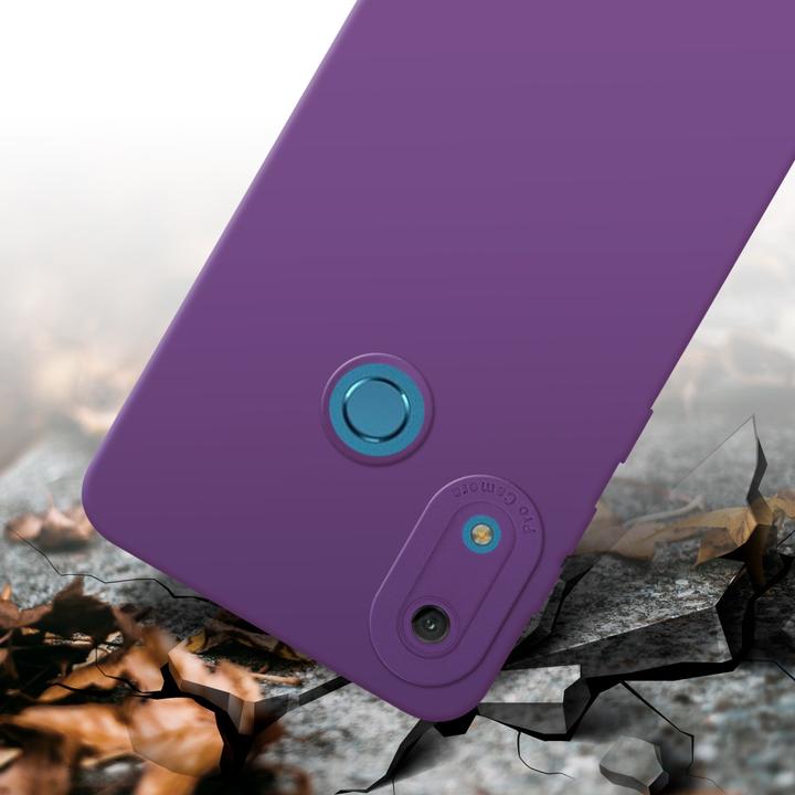 Image du produit Cadorabo Housse pour Huawei Y6 2019 en TPU fluide style LM162 (Huawei Y6 (2019))