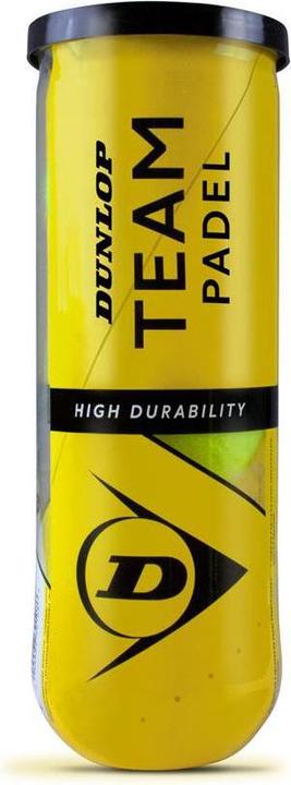 Immagine prodotto Dunlop Padel Bolde Team Padel (3 pezzi)