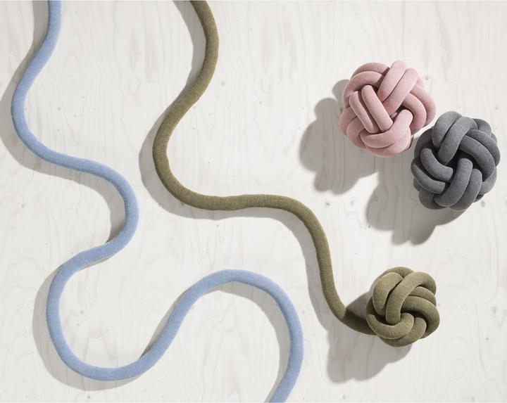 Image du produit Design House Stockholm Coussin Knot (30 x 30 cm)