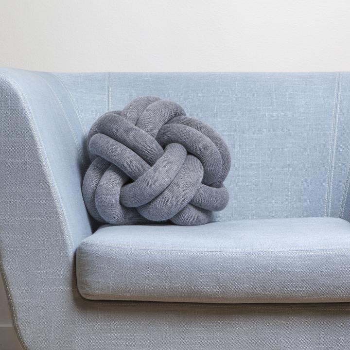 Image du produit Design House Stockholm Coussin Knot (30 x 30 cm)