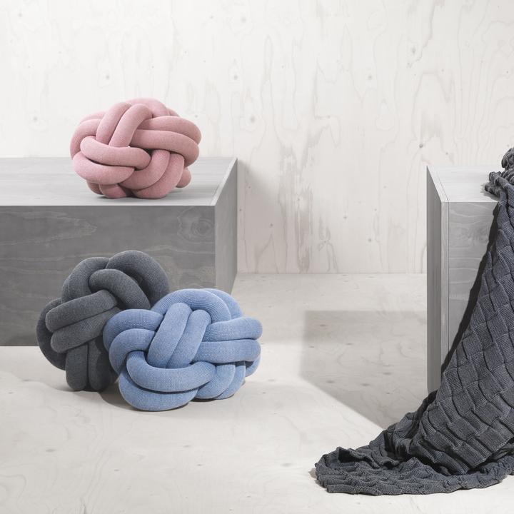 Image du produit Design House Stockholm Coussin Knot (30 x 30 cm)