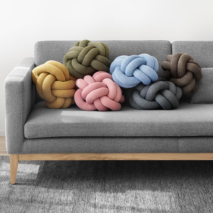 Image du produit Design House Stockholm Coussin Knot (30 x 30 cm)