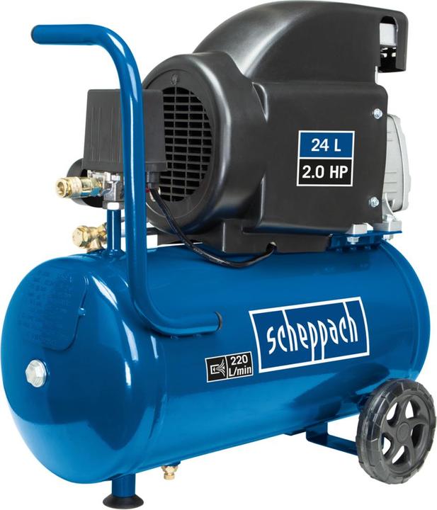 Produktbild Scheppach Compressor HC26 (8 Bar, 24 l)