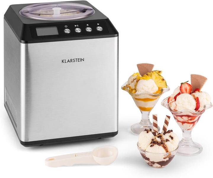 Immagine prodotto Klarstein Gelatiera Vanilla Sky Argento