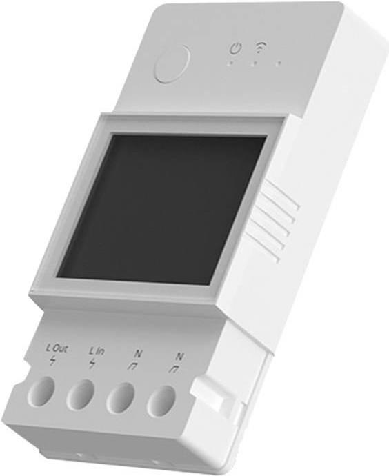 Produktbild Sonoff Wi-Fi Smart Power Meter Switch POWR320D (Heizungsaktor)