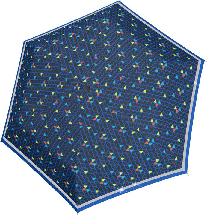 Blau Reflektiv