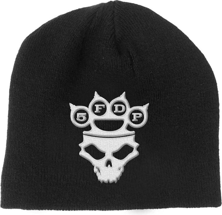 Five Finger Death Punch Knuckle-Duster Logo & Skull