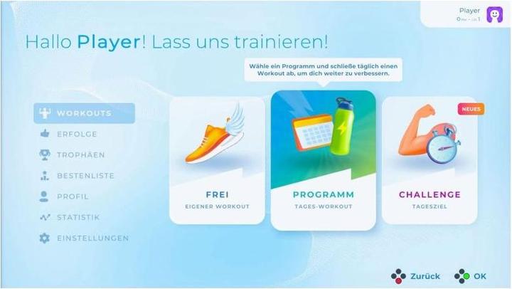 Immagine prodotto Ravenscourt Let's Get Fit (Switch, Switch Lite, Switch OLED, DE)