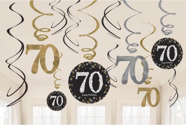 Immagine prodotto Amscan Decorazioni 70 Anni "Joyeux Anniversaire