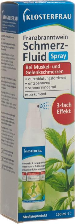 Produktbild Klosterfrau Franzbranntwein SchmerzFluid (150 ml, Spray)