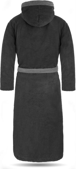 Actual product image Normani Bathrobe Two-Tone (L)