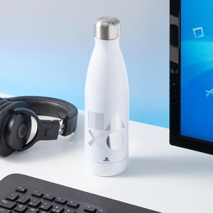 Actual product image Paladone Products Playstation Metal Water Bottle PS5 (0.50 l)