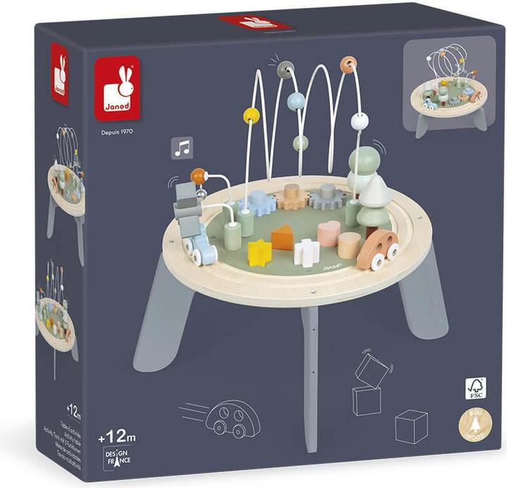 Actual product image Janod Sweet Cocoon - Activity Table
