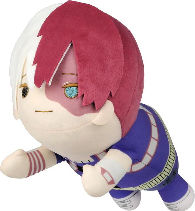 Actual product image Banpresto MY HERO ACADEMIA - Shoto Todoroki - Big Plush 22cm (22 cm)