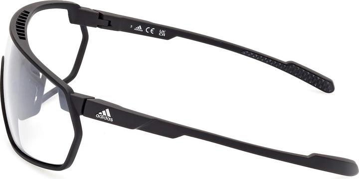Immagine prodotto adidas SP0089 Specchio Fotocromatico Cat. 0-3 (Nero opaco, Nero)