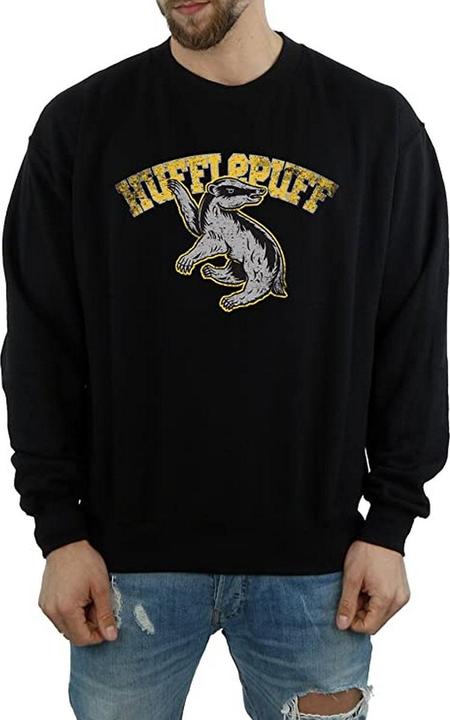 Image du produit Sweat-shirt en coton de Hufflepuff (M)